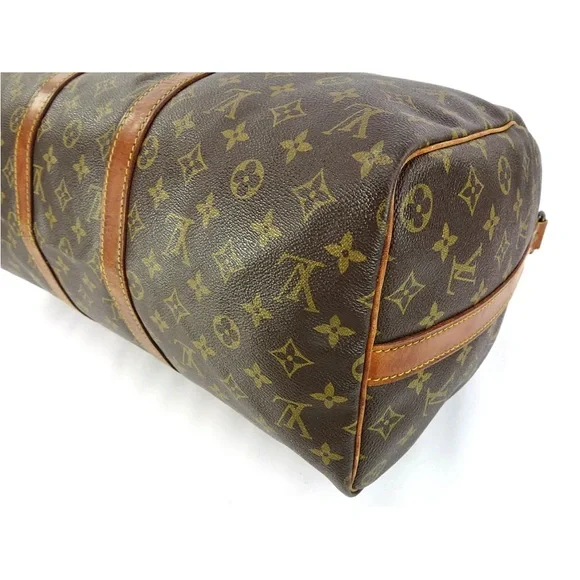 Louis Vuitton Monogram Brown Duffel Bag - Picture 7 of 16